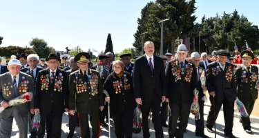 Müharibə veteranlarına birdəfəlik 