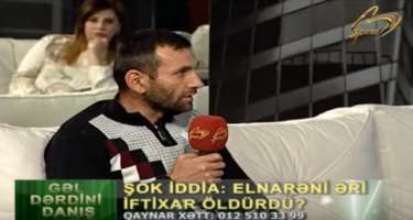 Qusarda ər arvadını yandırarq öldürüb?- ŞOK İDDİA - 
