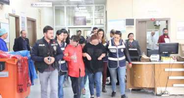 Əxlaqsızlıq yuvasına basqın: