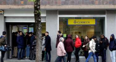 İspaniyada 1,2 milyondan çox seçici vaxtından əvvəl səs verib