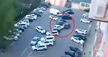 Maşınları əzən sərxoş sürücünün kimliyi məlum oldu — 