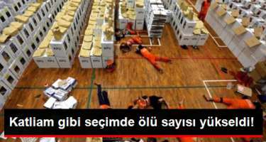 Qətliam kimi seçki 