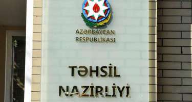 Təhsil Nazirliyindən qəza ilə bağlı açıqlama 