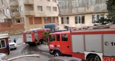 Kafe yandı - 