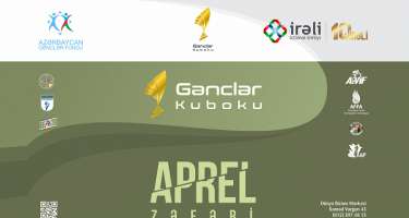 “Gənclər Kuboku: Aprel Zəfəri” layihəsinin final mərhələsi 