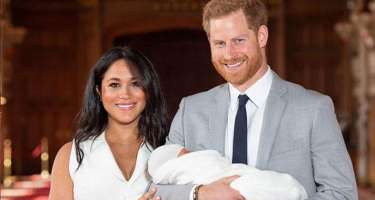 Şahzadə Harry və Meghan Markl yeni doğulmuş 