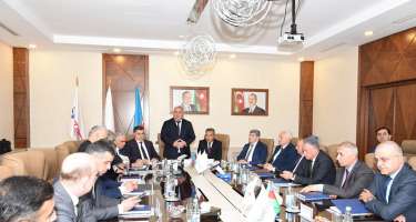 "Azərenerji" ilə KİV arasında əlaqələrin genişləndirilməsi" mövzusunda