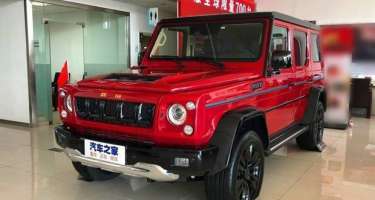 Çinlilər “Gelandewagen”in analoqunu yaratdılar - 