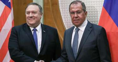 Nyu-Yorkda Lavrovla Pompeo arasında görüş keçirilib