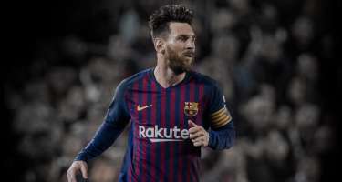 Messi 1 ay meydana çıxmayacaq