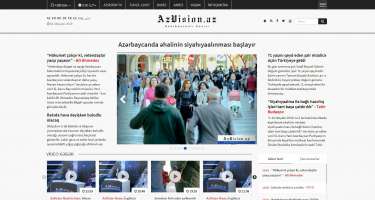 AzVision.az xəbər portalının 7 yaşı tamam olur