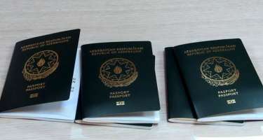 Azərbaycan pasportu dünya reytinqində irəlilədi