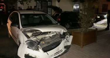 Bakıda “Renault”, “Ford” və “BMW” toqquşdu - 