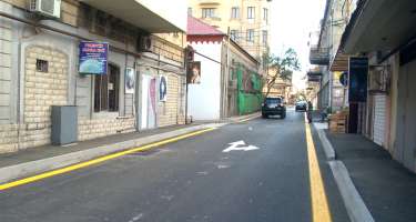 Yasamal rayonu Zərgərpalan küçəsi 