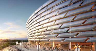 Bakı Olimpiya Stadionu MDB-də üçüncü oldu