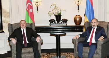 Prezident İlham Əliyev Nikol Paşinyanla Qarabağ məsələsini 