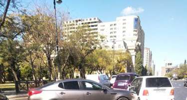 Bakıda yol qəzası olub
