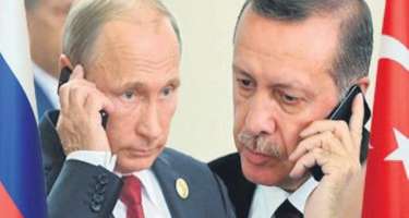 Ərdoğanla Putin arasında vacib telefon danışığı - 