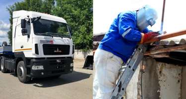 ​AVTOMOBİLLƏ QAZ XƏTTİNİ VURUB QIRDILAR -