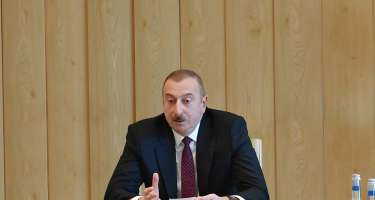 "Əsas vəzifə iqtisadi artımı daha da yüksək rəqəmlərə qaldırmaq və islahatları 