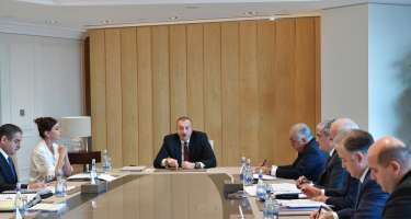 İlham Əliyev: Minimum pensiyanın səviyyəsinə görə Azərbaycan bu gün MDB məkanında birinci yerdədir