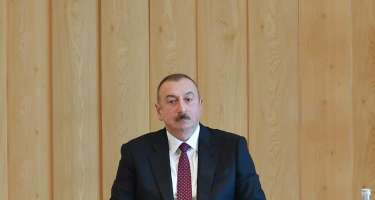 Azərbaycan Prezidenti: Vergini verməyən cinayət məsuliyyətinə cəlb edilməlidir