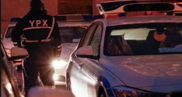Yol polisini maşın vurdu - 