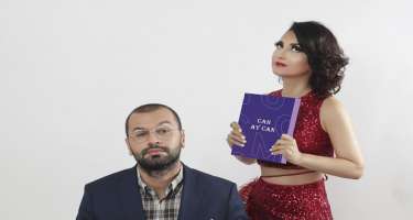 Bəstəkarla reperin layihəsi: "Ay can" - VİDEO