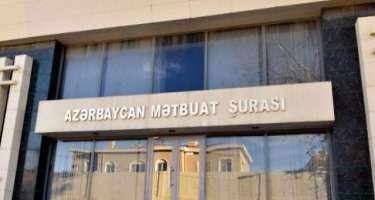 Mətbuat Şurası mitinqlə bağlı jurnalistlərə müraciət etdi