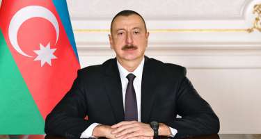 Prezident İlham Əliyevdən 