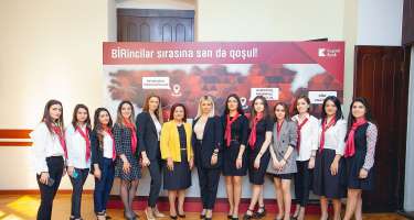 ​Kapital Bank UNEC-də “Karyera Günü” keçirib