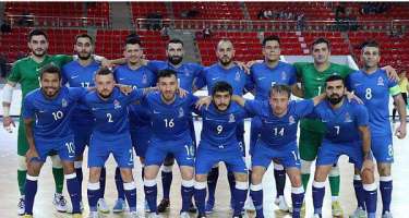 Azərbaycan millisi dünya çempionatının seçmə mərhələsinə qələbə ilə başlayıb