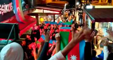 Türkiyəli fanatlardan "Qarabağ"a möhtəşəm dəstək: Yanındayız! - 