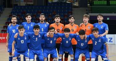  Futzal millimiz bu gün Slovakiya ilə qarşılaşacaq