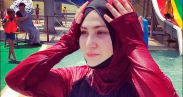 Hicablı bloggerdən açıq-saçıq paylaşım - 