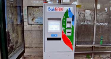 Bakıda avtobus dayanacaqlarında "BakıKart" ödəmə terminallarının sayı artırılacaq