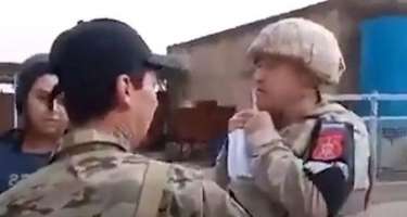 Suriyada azərbaycanlı əsgər türk əsgərə səsləndi: