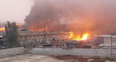 Afrində törədilmiş terrorda ölənlərin sayı 9-a çatıb 