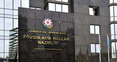 FHN Goranboydakı qəza ilə bağlı məlumat yayıb