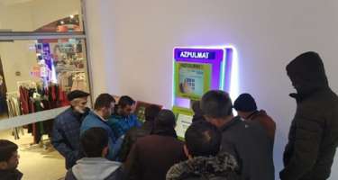 Bakıda 30 saniyəyə borc pul verən aparatla bağlı 