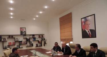 Dini Qurumlarla İş üzrə Dövlət Komitəsinin rəhbərliyi vətəndaşların müraciətlərini dinləyiblər