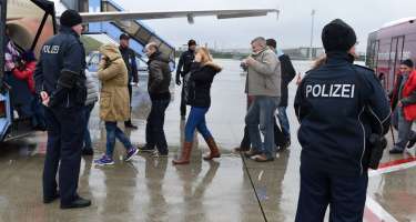 Azərbaycanlı polis və ailəsinin Almaniyadan deportasiyası mümkün olmayıb