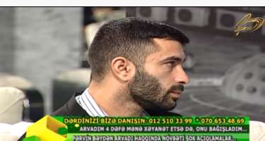 4 dəfə xəyanət edən arvadını bağışlayan ər: "Onu soyundurub video çəkmişdi" - 