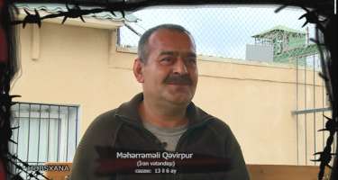 Həbs olunduğuna sevinən məhkum - 