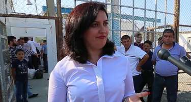 Şəhla Hümbətova Vəkillər Kollegiyasından çıxarıldı