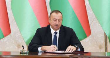Prezident İlham Əliyev 