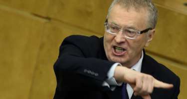 Jirinovskidən etiraf: 