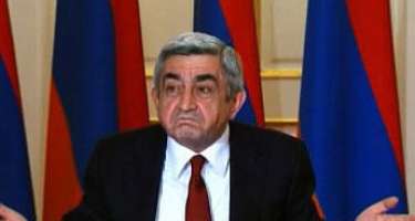Serj Sarkisyan iri məbləğdə pul mənimsəməkdə ittiham olunub