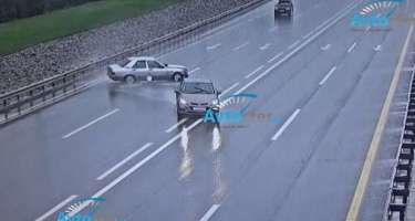 Yağışlı havada Bakıda baş verən ağır qəzalar - 