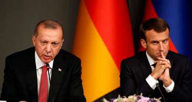 Ərdoğan Fransa Prezidentini tənqid edib